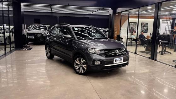 VOLKSWAGEN T-CROSS 1.0 200 TSI TOTAL FLEX COMFORTLINE AUTOMÁTICO VOLKSWAGEN T-CROSS 1.0 200 TSI TOTAL FLEX COMFORTLINE AUTOMÁTICO